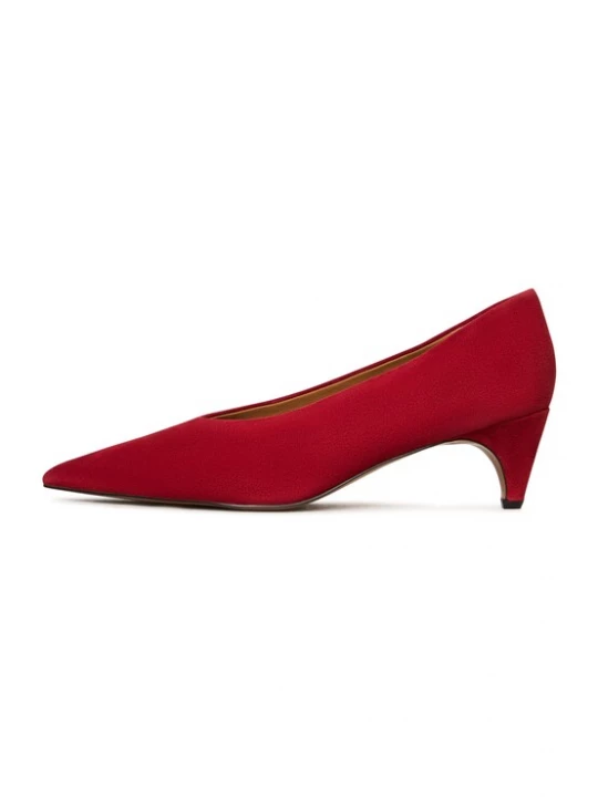 Foto van product CESARE GASPARI Pumps rood