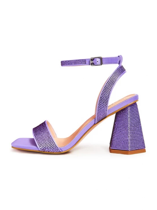 Foto van product CESARE GASPARI Sandalen met riem lavendel