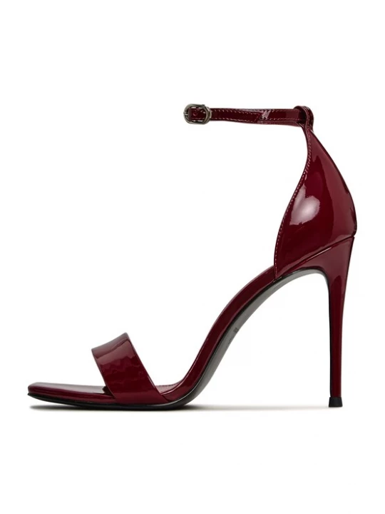 Foto van product CESARE GASPARI Sandalen met riem robijnrood