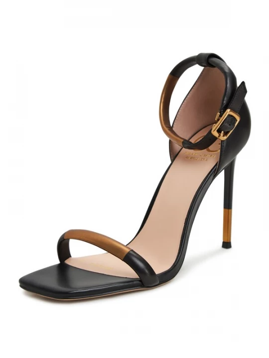 Foto van product CESARE GASPARI Sandalen met riem zwart