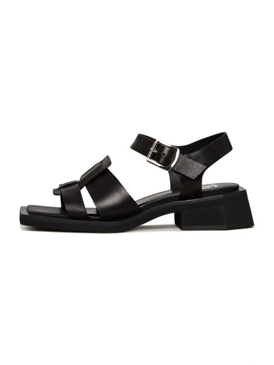 Foto van product CESARE GASPARI Sandalen met riem zwart