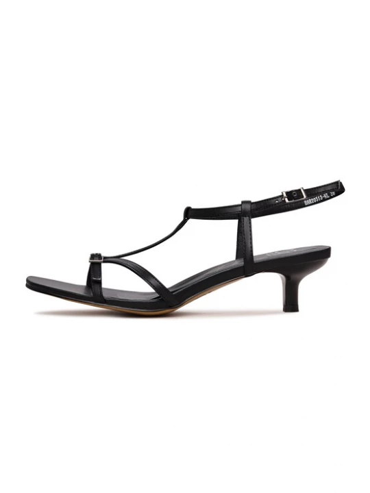 Foto van product CESARE GASPARI Sandalen met riem zwart