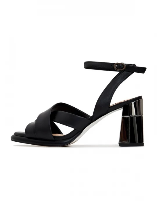 Foto van product CESARE GASPARI Sandalen met riem zwart