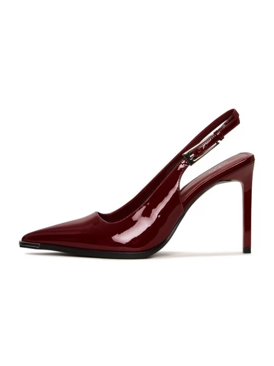 Foto van product CESARE GASPARI Slingpumps bourgogne