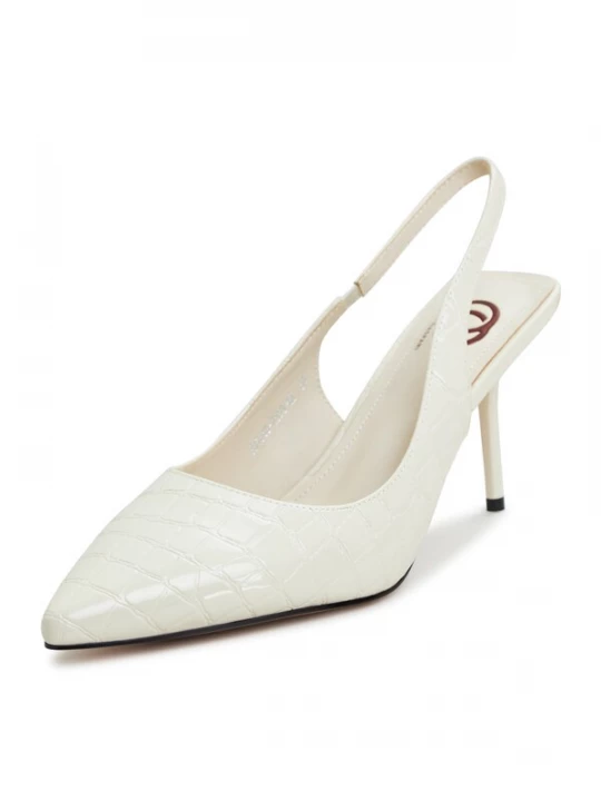 Foto van product CESARE GASPARI Slingpumps crème