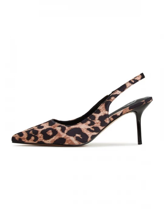 Foto van product CESARE GASPARI Slingpumps lichtbruin / zwart