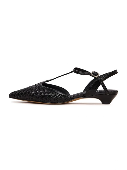 Foto van product CESARE GASPARI Slingpumps zwart