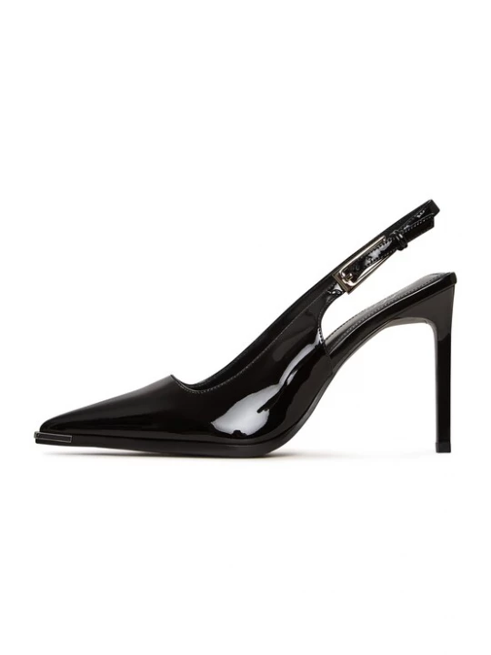 Foto van product CESARE GASPARI Slingpumps zwart