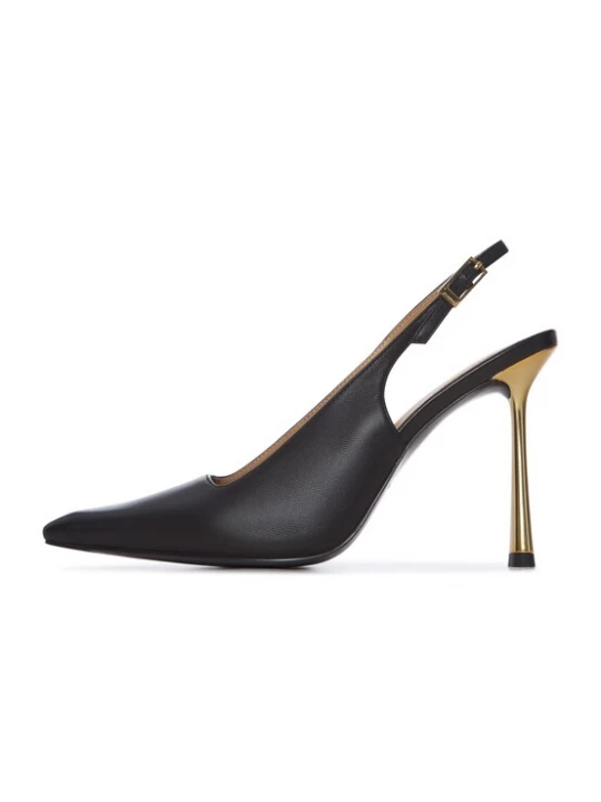 Foto van product CESARE GASPARI Slingpumps zwart