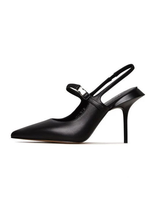 Foto van product CESARE GASPARI Slingpumps zwart