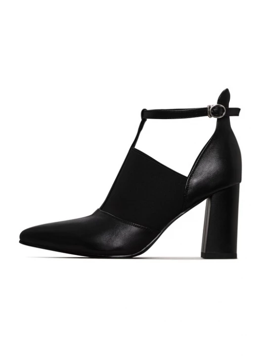 Foto van product CESARE GASPARI Slingpumps zwart