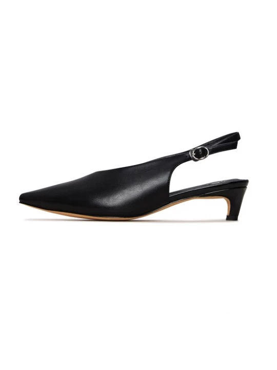 Foto van product CESARE GASPARI Slingpumps zwart