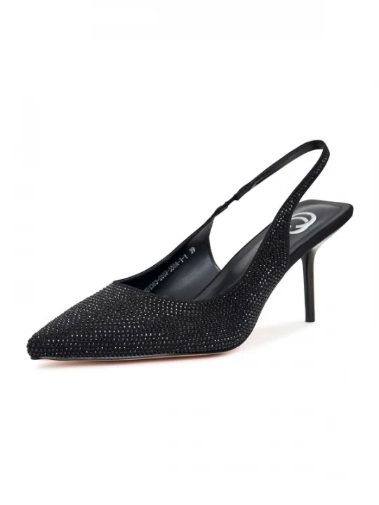 Foto van product CESARE GASPARI Slingpumps zwart
