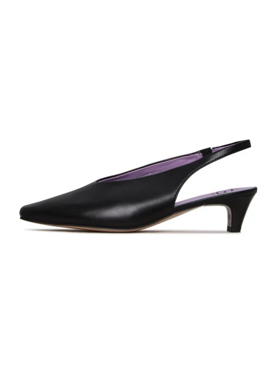 Foto van product CESARE GASPARI Slingpumps zwart
