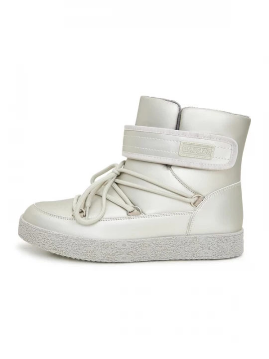 Foto van product CESARE GASPARI Snowboots natuurwit