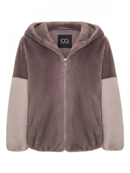 Foto van product CESARE GASPARI Tussenjas beige / bruin