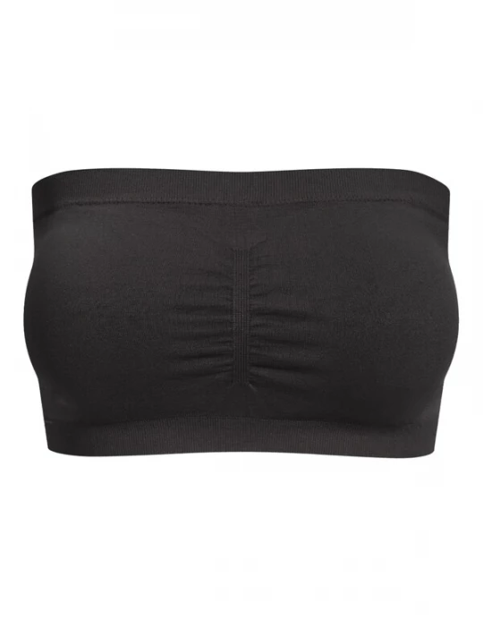 Foto van product cfab BH 'Bandeau-BH' donkerbruin