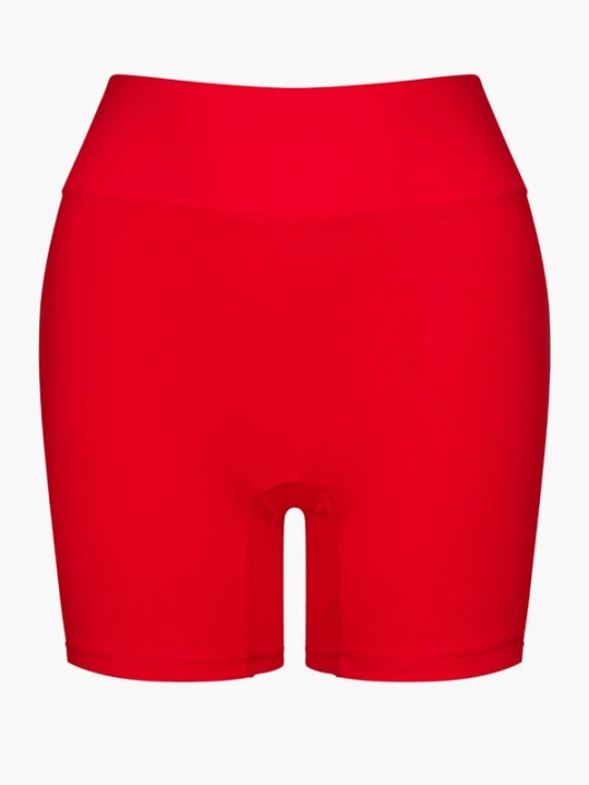 Foto van product cfab Broek 'High-Waist Shorts' vuurrood