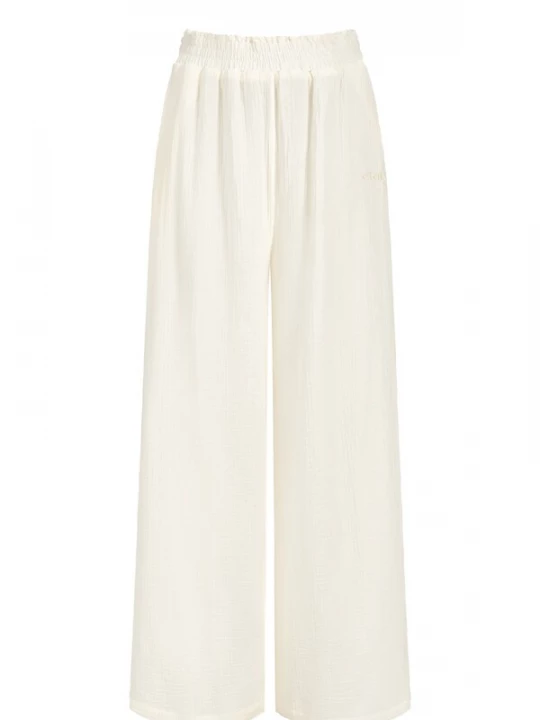 Foto van product cfab Broek 'Musselin Pants' natuurwit