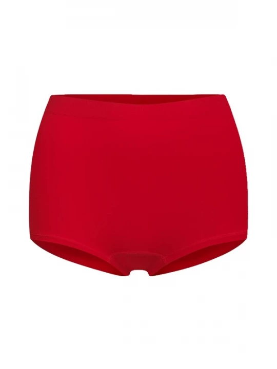 Foto van product cfab Broekje 'Seamless Hipster Pant' rood