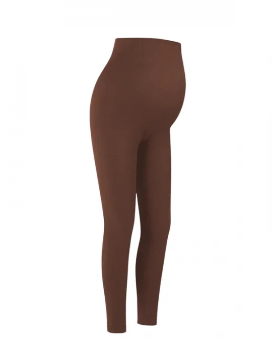 Foto van product cfab Leggings 'Seamless Umstandsleggings' bruin