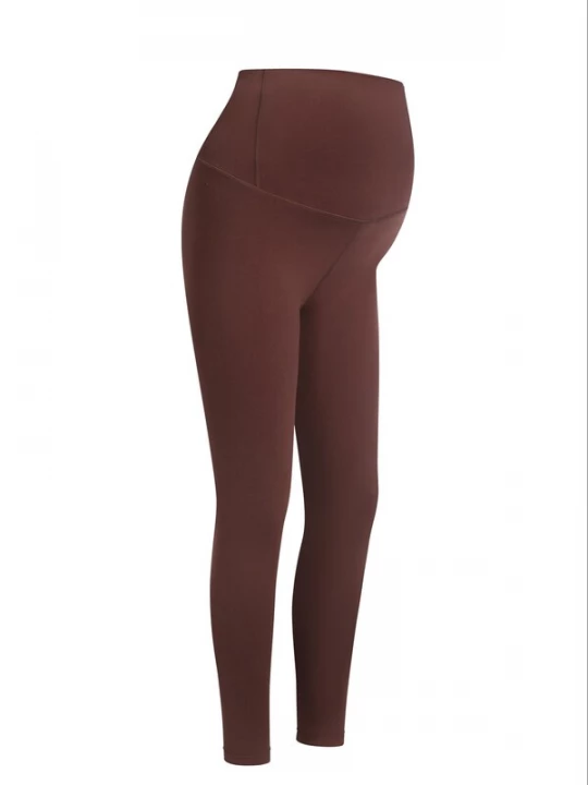 Foto van product cfab Leggings 'Seamless Umstandsleggings mit hohem Bund' bruin