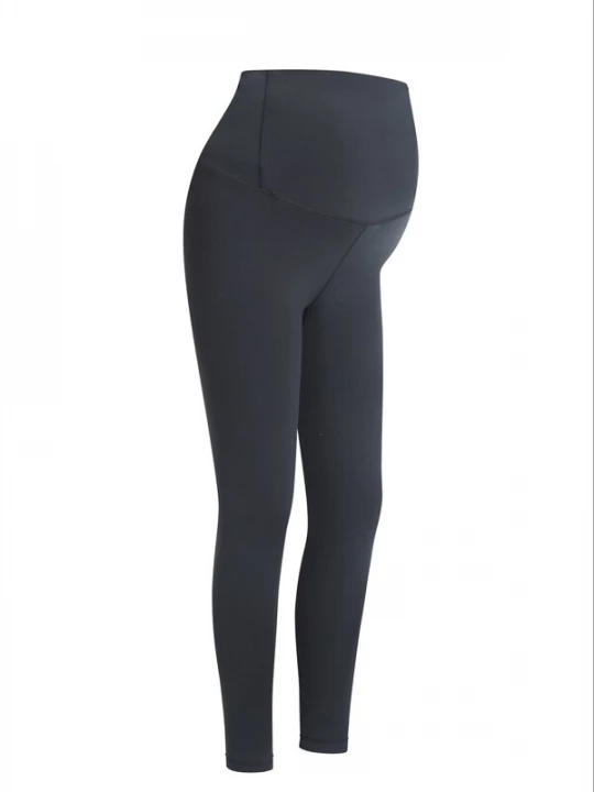 Foto van product cfab Leggings 'Seamless Umstandsleggings mit hohem Bund' donkergrijs
