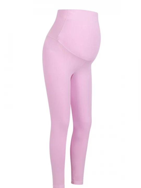 Foto van product cfab Leggings 'Seamless Umstandsleggings mit hohem Bund' orchidee