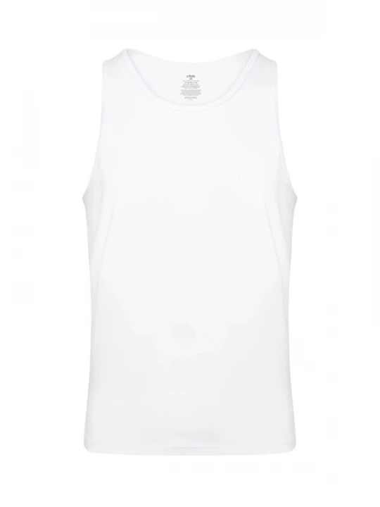 Foto van product cfab Onderhemd 'Cotton Herren Unterhemd' wit