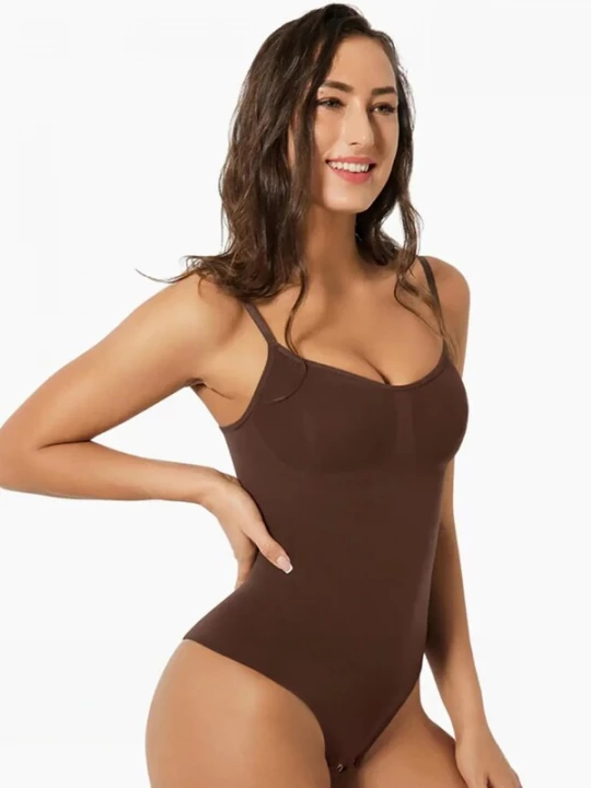 Foto van product cfab Shapingbody 'Bodysuit Sculpting Shapewear - Light Shape' bruin
