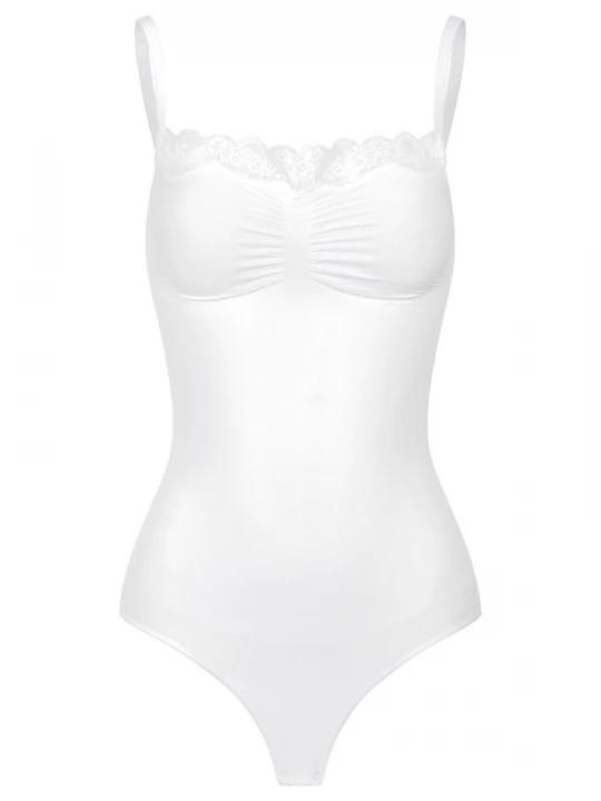 Foto van product cfab Shapingbody 'Bodysuit Sculpting Shapewear mit Lace' wit