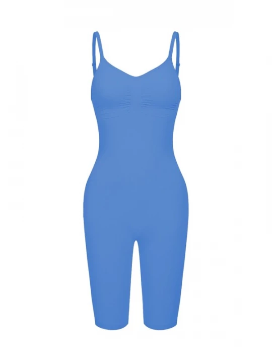 Foto van product cfab Shapingbody 'Bodysuit Sculpting Shapewear mit Shorts' azuur