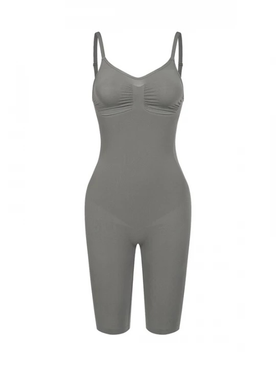 Foto van product cfab Shapingbody 'Bodysuit Sculpting Shapewear mit Shorts' grafiet