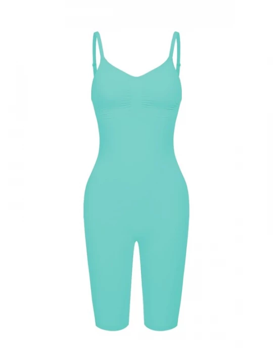 Foto van product cfab Shapingbody 'Bodysuit Sculpting Shapewear mit Shorts' mintgroen