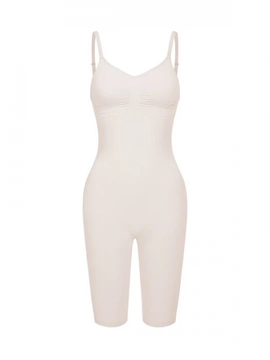 Foto van product cfab Shapingbody 'Bodysuit Sculpting Shapewear mit Shorts' sand