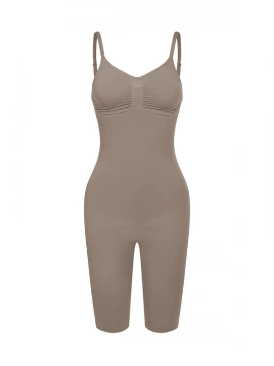 Foto van product cfab Shapingbody 'Bodysuit Sculpting Shapewear mit Shorts' taupe