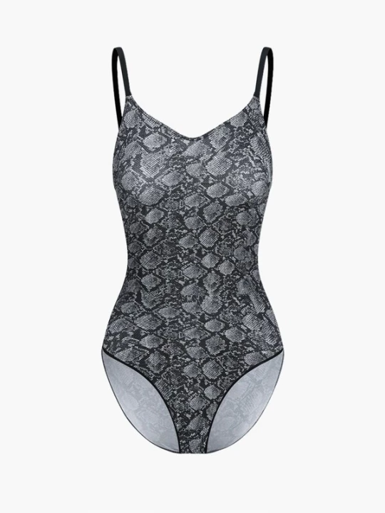 Foto van product cfab Shapingbody 'Bodysuit Sculpting Shapewear mit Slip' antraciet