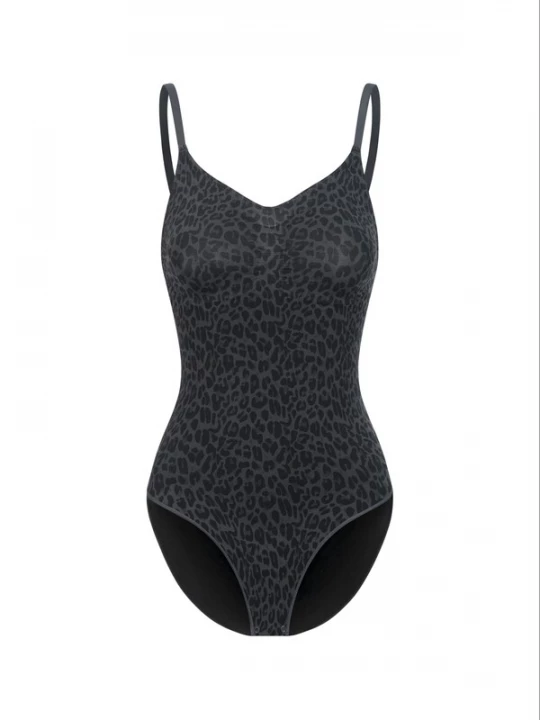Foto van product cfab Shapingbody 'Bodysuit Sculpting Shapewear mit Slip' black denim