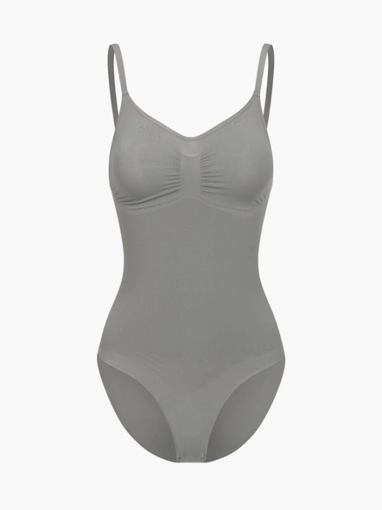 Foto van product cfab Shapingbody 'Bodysuit Sculpting Shapewear mit Slip' grafiet