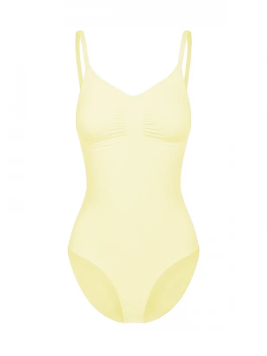 Foto van product cfab Shapingbody 'Bodysuit Sculpting Shapewear mit Slip' pasteelgeel