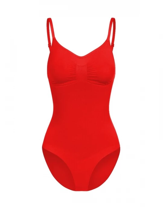 Foto van product cfab Shapingbody 'Bodysuit Sculpting Shapewear mit Slip' vuurrood