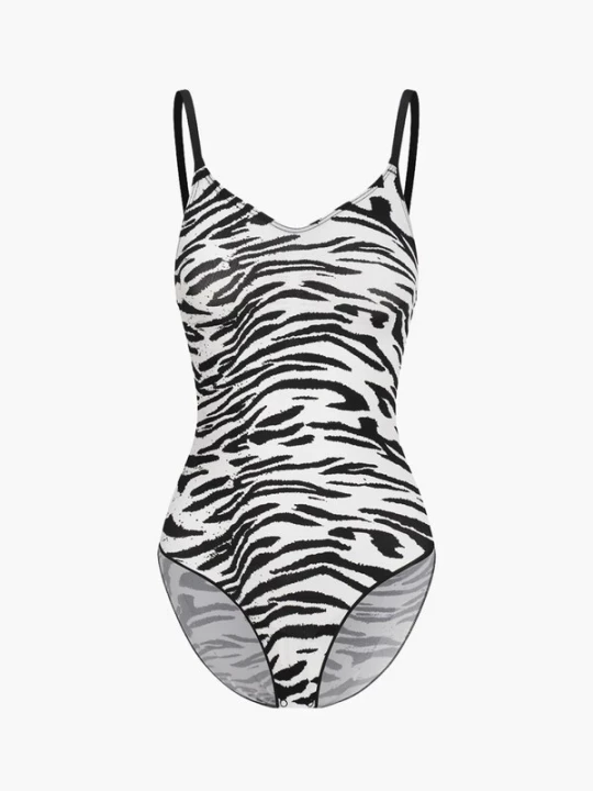 Foto van product cfab Shapingbody 'Bodysuit Sculpting Shapewear mit Slip' wolwit