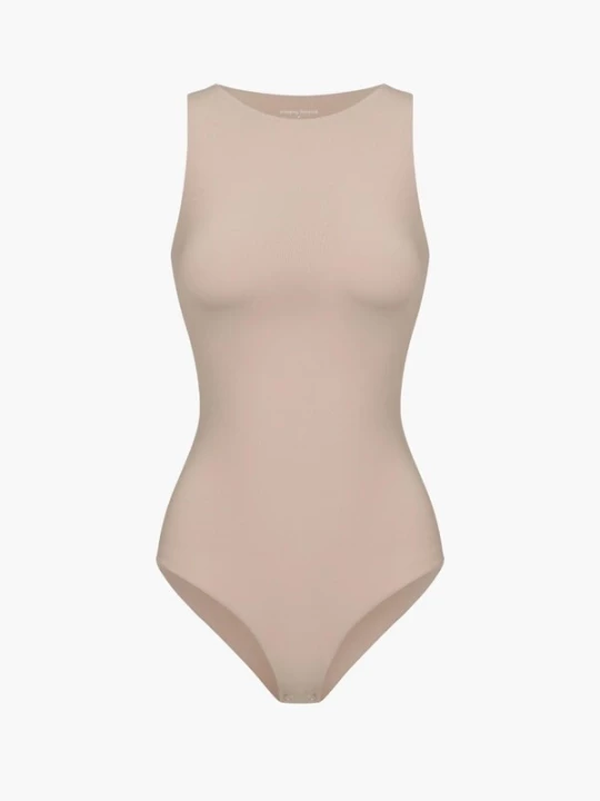 Foto van product cfab Shapingbody 'Crew Neck Bodysuit String' nude
