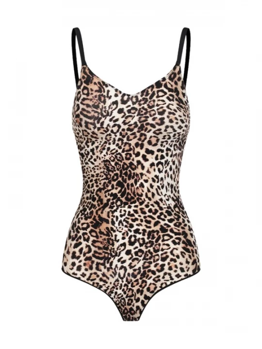 Foto van product cfab Shapingbody 'Sculpting Shapewear mit String' beige gemêleerd