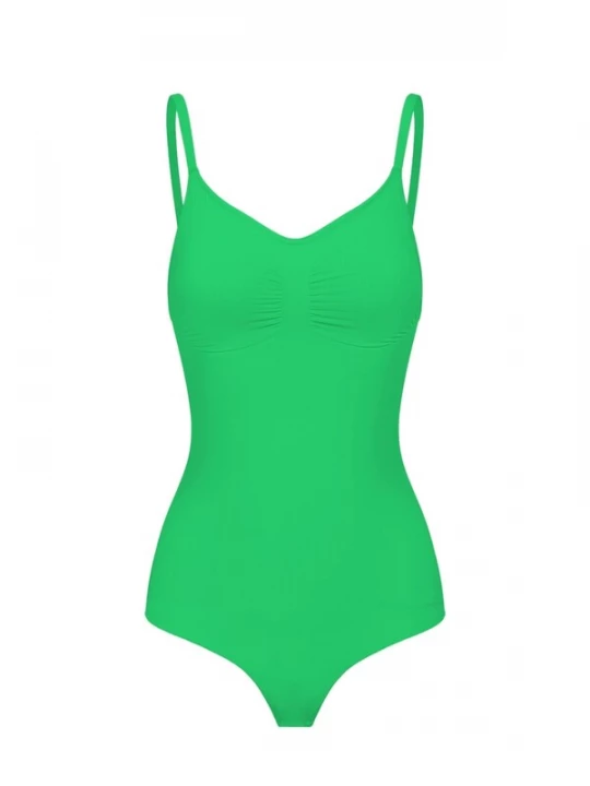 Foto van product cfab Shapingbody 'Sculpting Shapewear mit String' neongroen