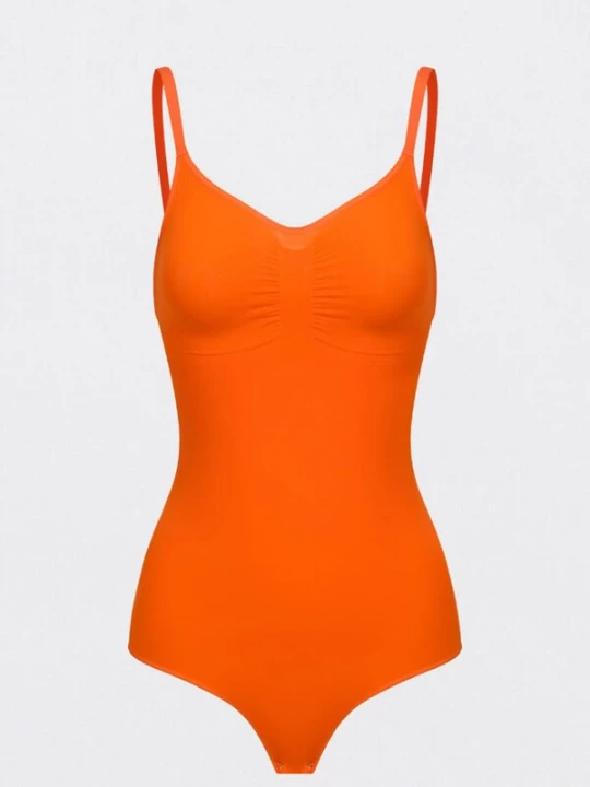 Foto van product cfab Shapingbody 'Sculpting Shapewear mit String' neonoranje