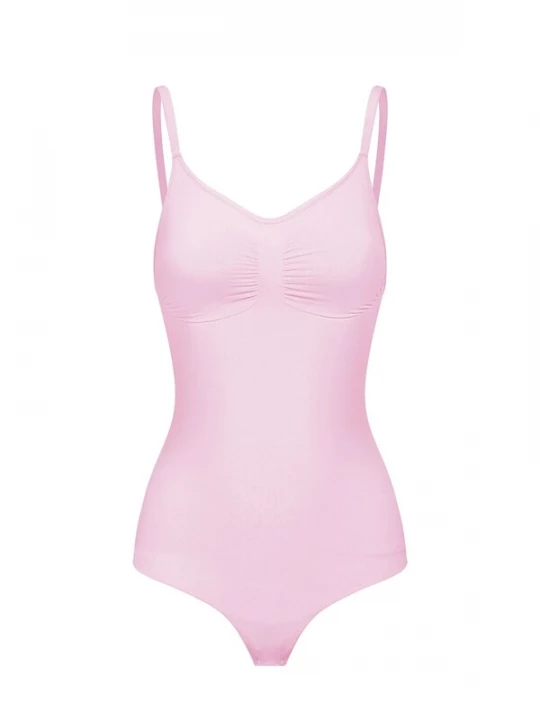 Foto van product cfab Shapingbody 'Sculpting Shapewear mit String' pastelroze