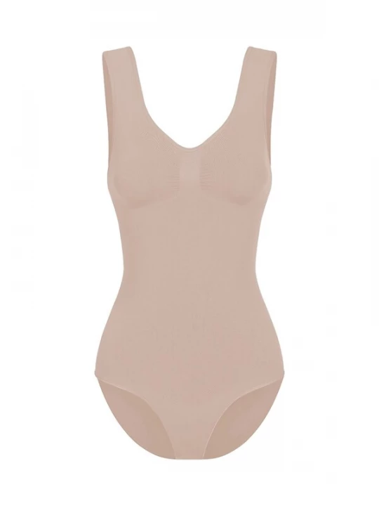 Foto van product cfab Shapingbody 'Tank Bodysuit Sculpting Shapewear mit Slip' beige