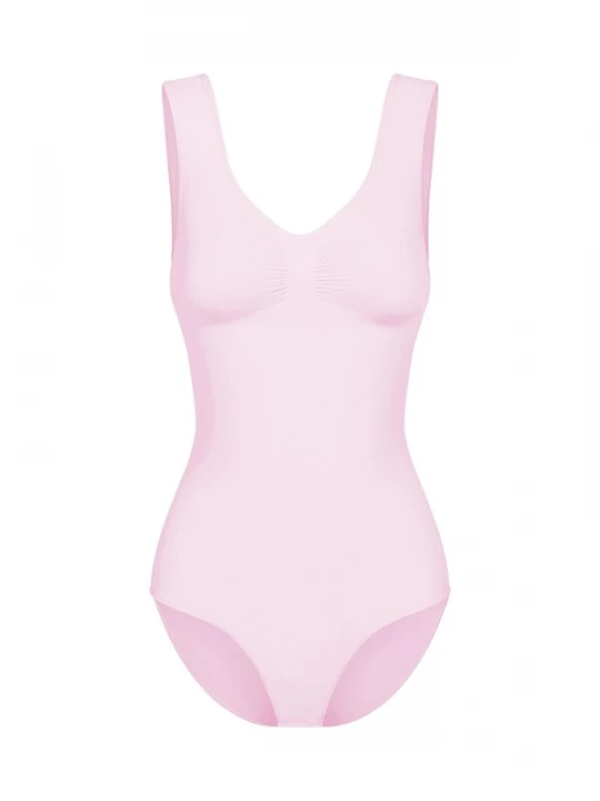 Foto van product cfab Shapingbody 'Tank Bodysuit Sculpting Shapewear mit Slip' lichtroze