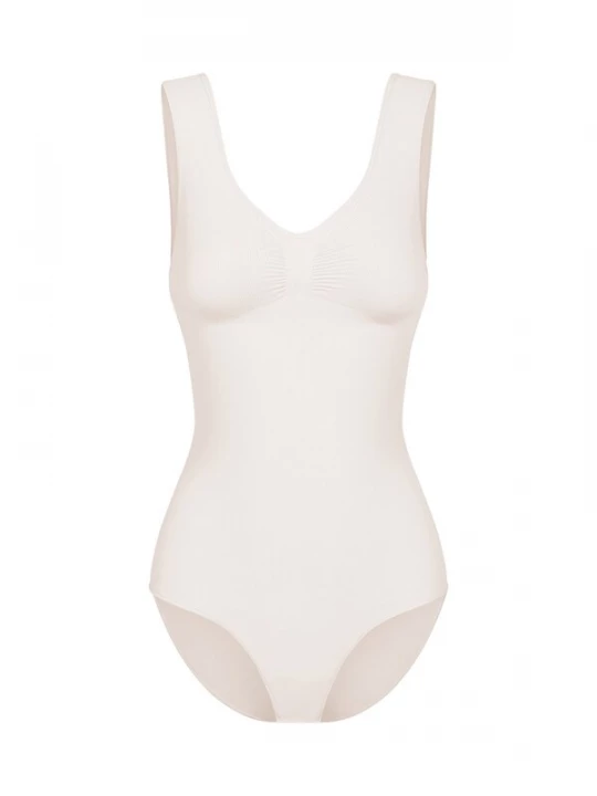 Foto van product cfab Shapingbody 'Tank Bodysuit Sculpting Shapewear mit Slip' sand
